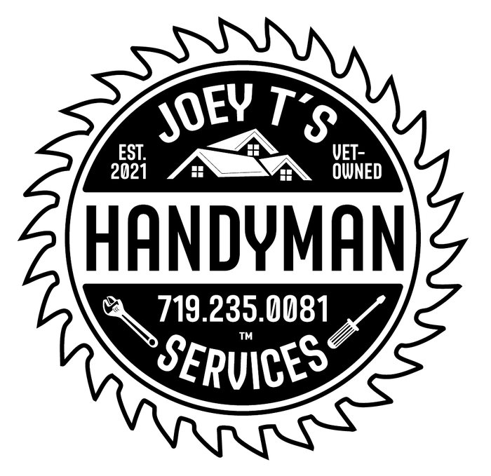 Joey T's Handyman Services logo design by Colorado Graphic Design
