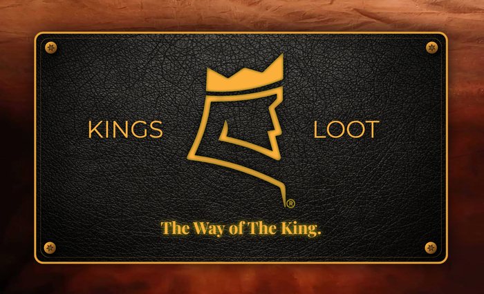 Kings Loot packaging mockup design by Colorado Graphic Design