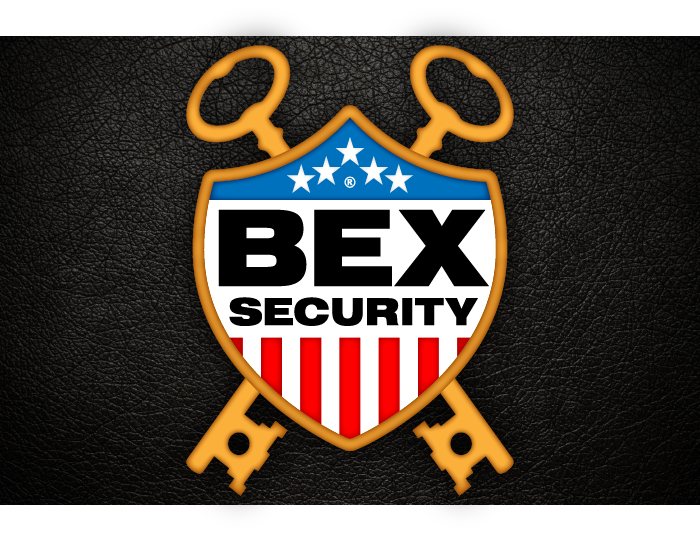 BEX Security branding by Colorado Graphic Design