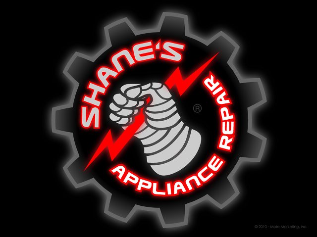 Shane's Appliance Repair logo design by Colorado Graphic Design
