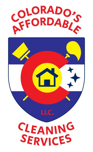 Colorado's Affordable Cleaning Services logo design by Colorado Graphic Design