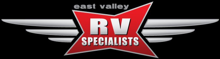 East Valley RV logo design by Colorado Graphic Design