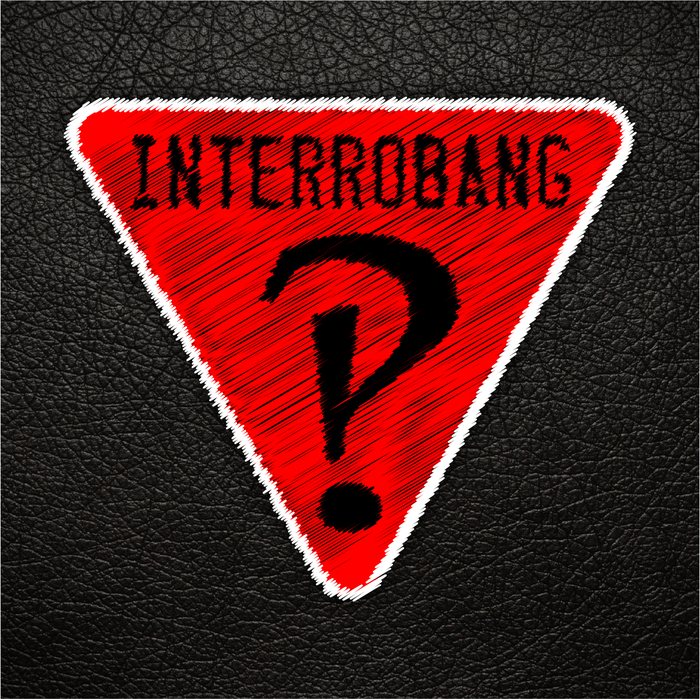 Interrobang patch design by Colorado Graphic Design