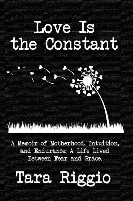 Love Is the Constant book cover design by Colorado Graphic Design
