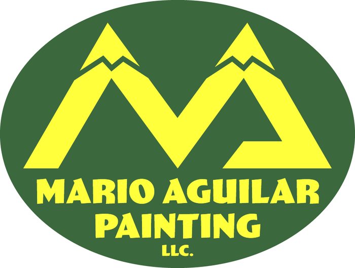 Mario Aguilar artwork and branding design by Colorado Graphic Design