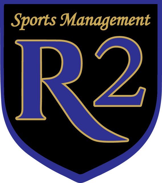 R2 Sports Management logo design by Colorado Graphic Design