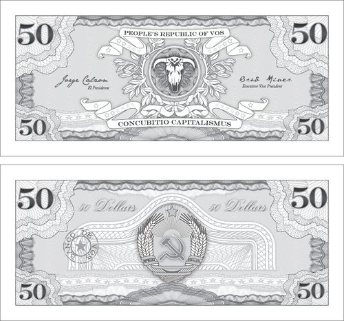 U.S. Army Special Forces exercise currency by Colorado Graphic Design