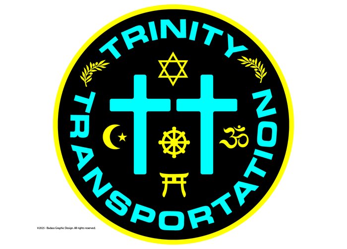 Trinity Transportation, LLC branding design by Colorado Graphic Design