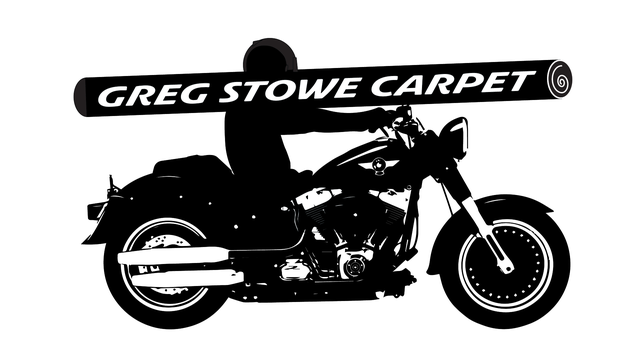 Greg Stowe Carpet logo design by Colorado Graphic Design