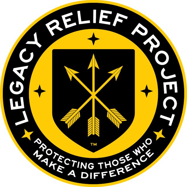 Legacy Relief Project — nonprofit brand mark